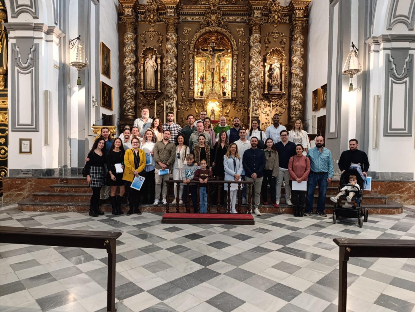 Curso de preparación al matrimonio en las parroquias de los Mártires y San Juan