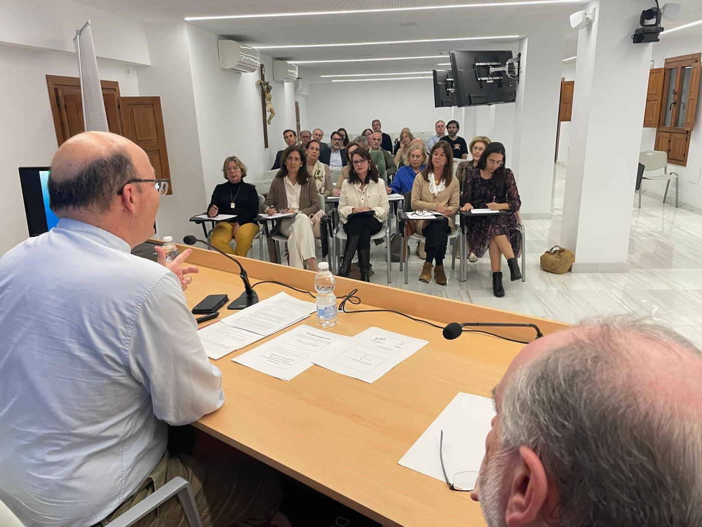 Segunda jornada Doctrina Social y Empresa, con el presidente de la CEM, González de Lara