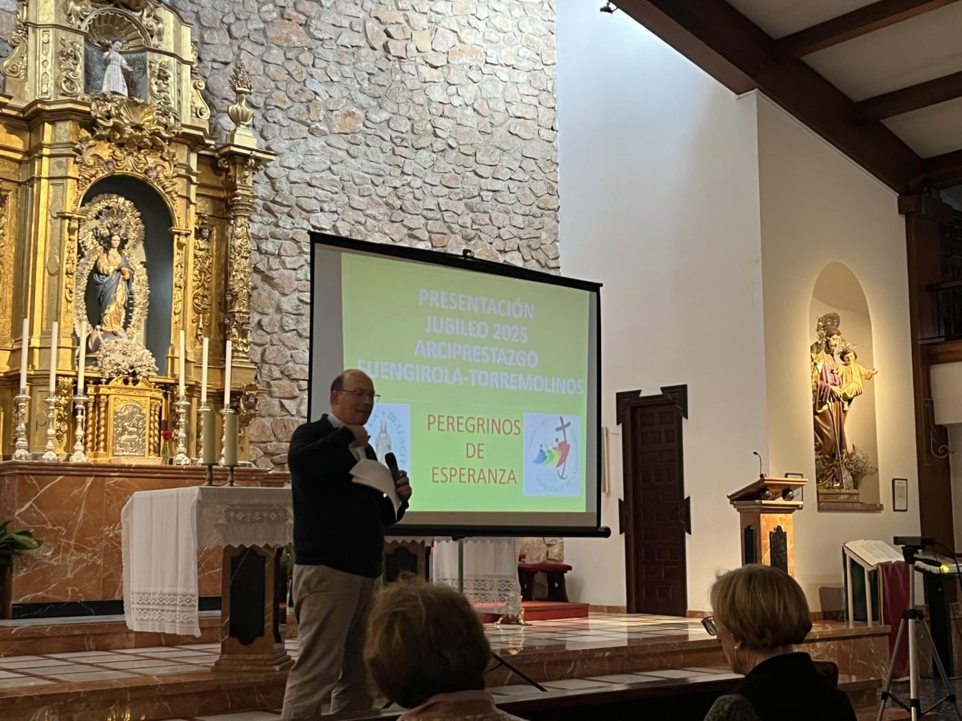 El arciprestazgo de Fuengirola-Torremolinos plantea el curso en clave sinodal y jubilar