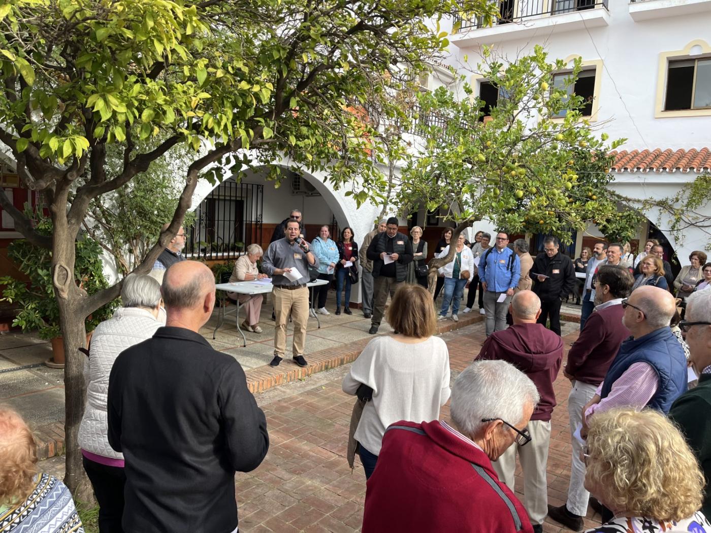 El arciprestazgo de Fuengirola-Torremolinos plantea el curso en clave sinodal y jubilar