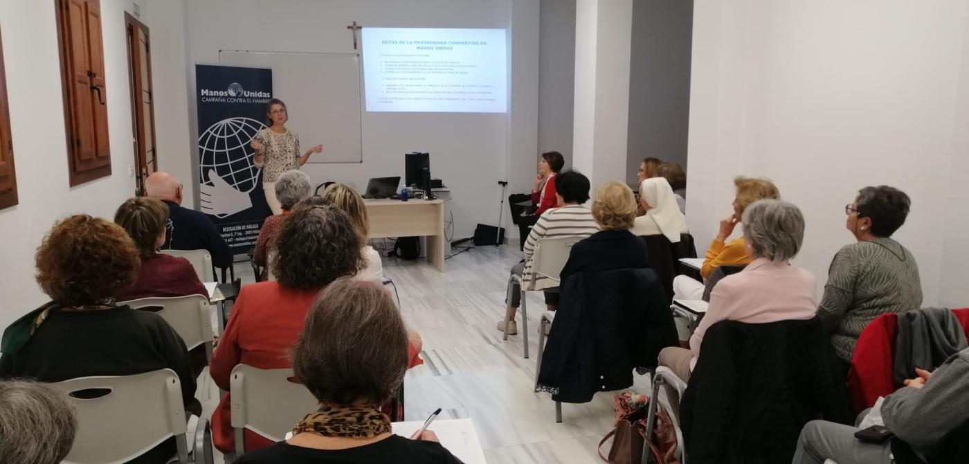 Manos Unidas Málaga celebra su asamblea mirando a la próxima campaña