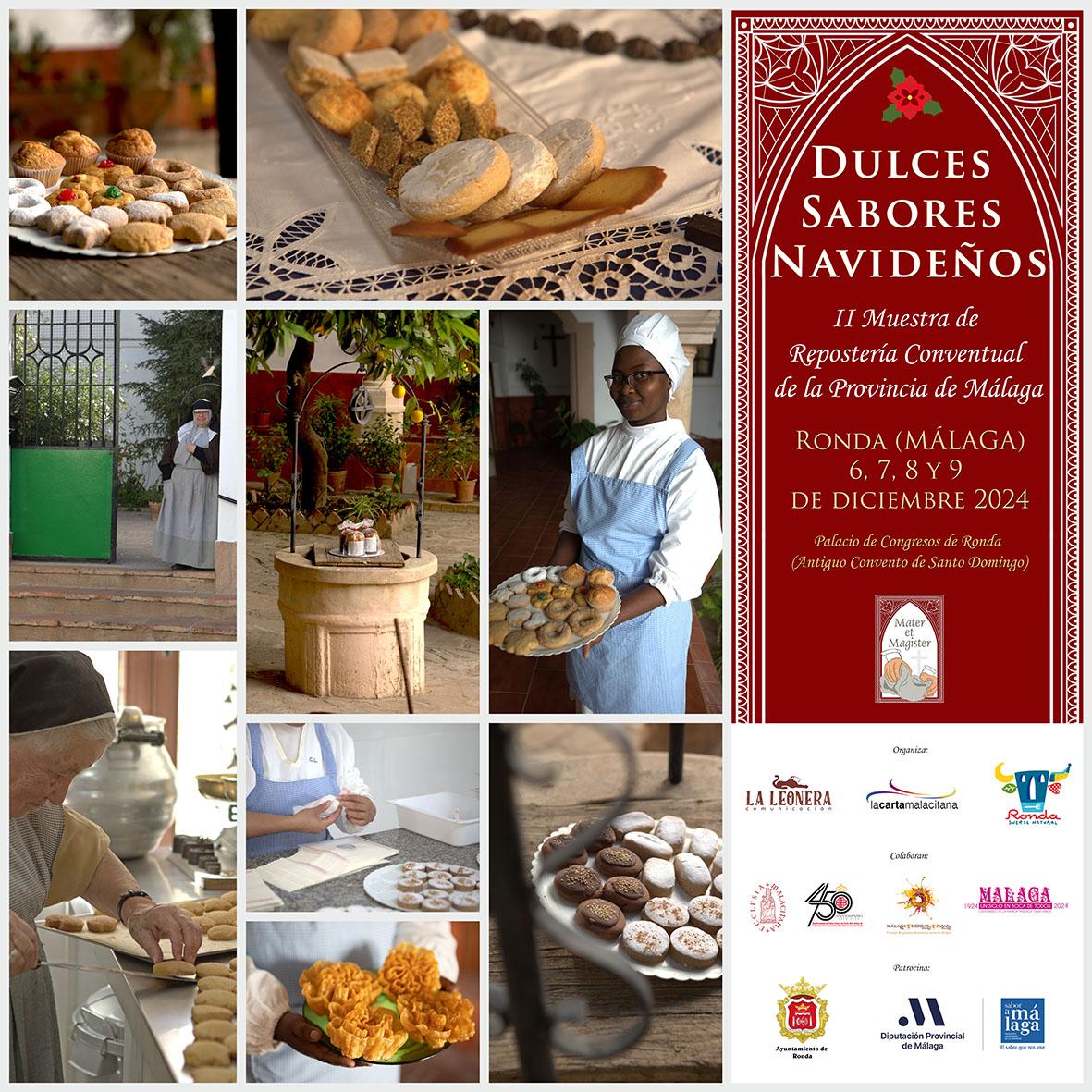 Imagen promocional de la II Muestra de Reposter&iacute;a Conventual