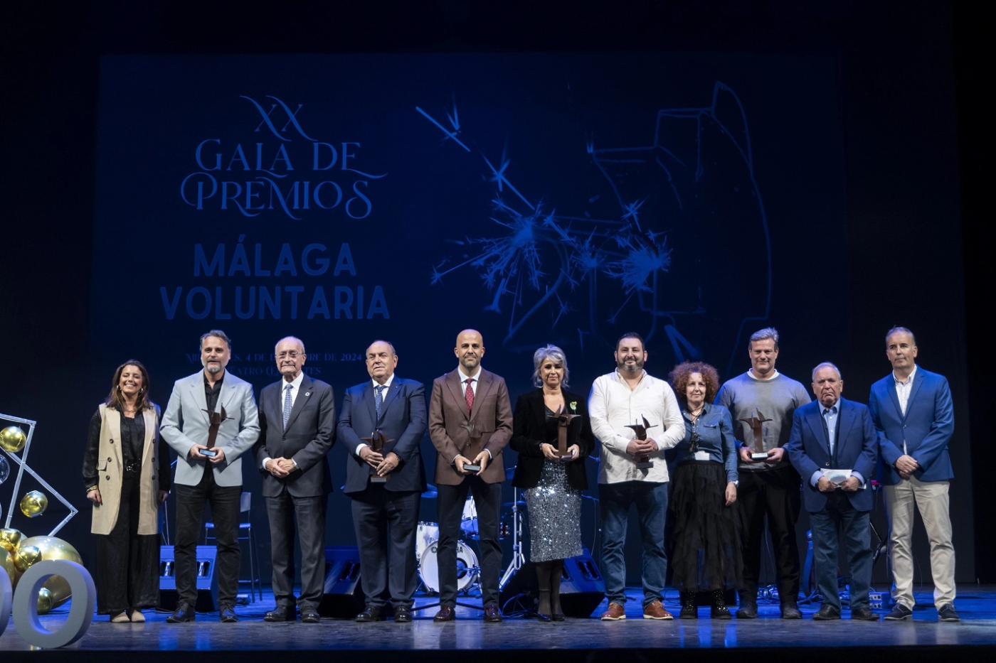 Merche Vega recibe el Premio Voluntaria del Año 