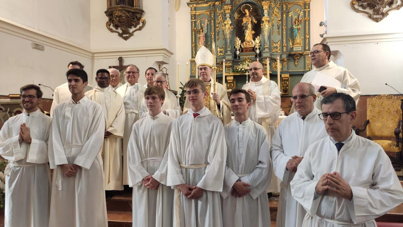 XXV Aniversario de la Ordenación Sacerdotal del Rvdo. Agustín Carrasco Álvarez (Parroquia Purísima Concepción-Málaga)