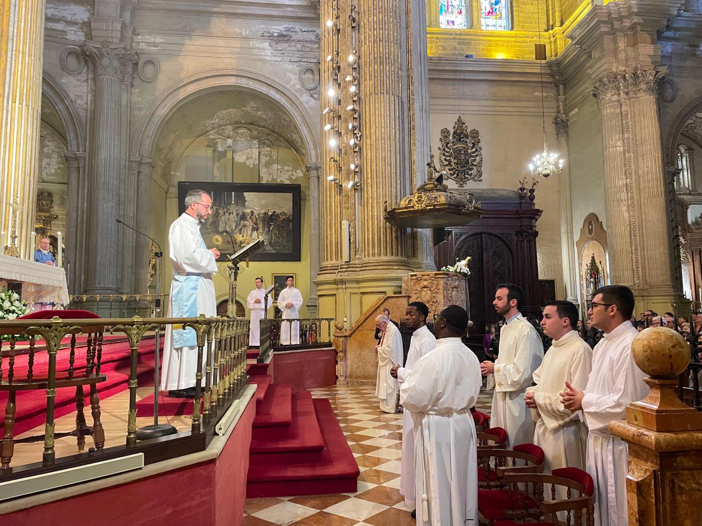Solemnidad de la Inmaculada Concepción en la Catedral // E. LLAMAS