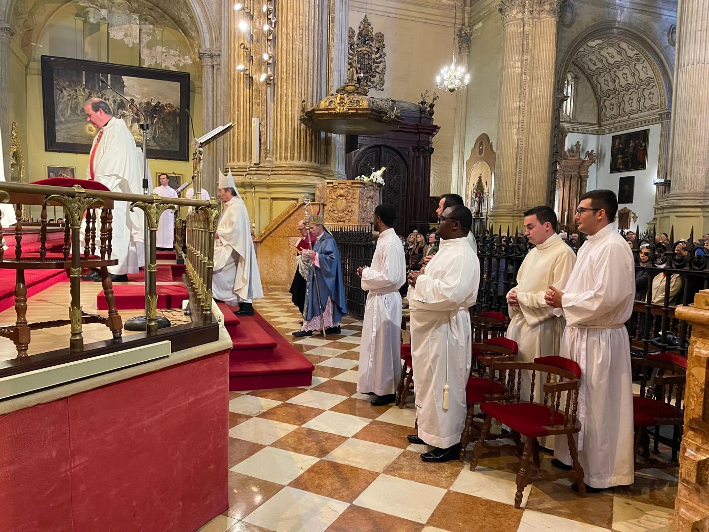 Solemnidad de la Inmaculada Concepción en la Catedral // E. LLAMAS