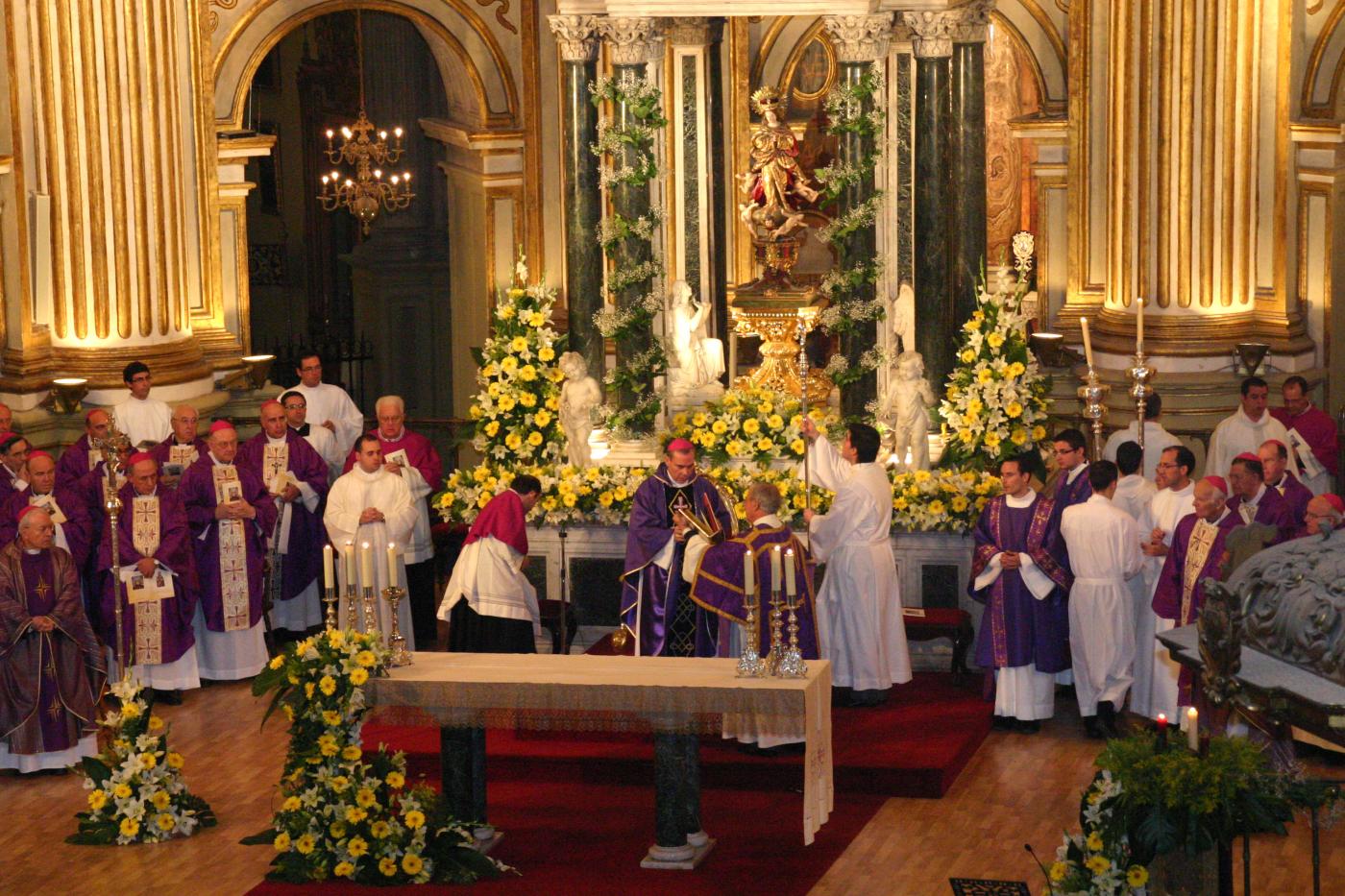 Toma de posesión de Mons. Jesús Catalá como obispo de Málaga