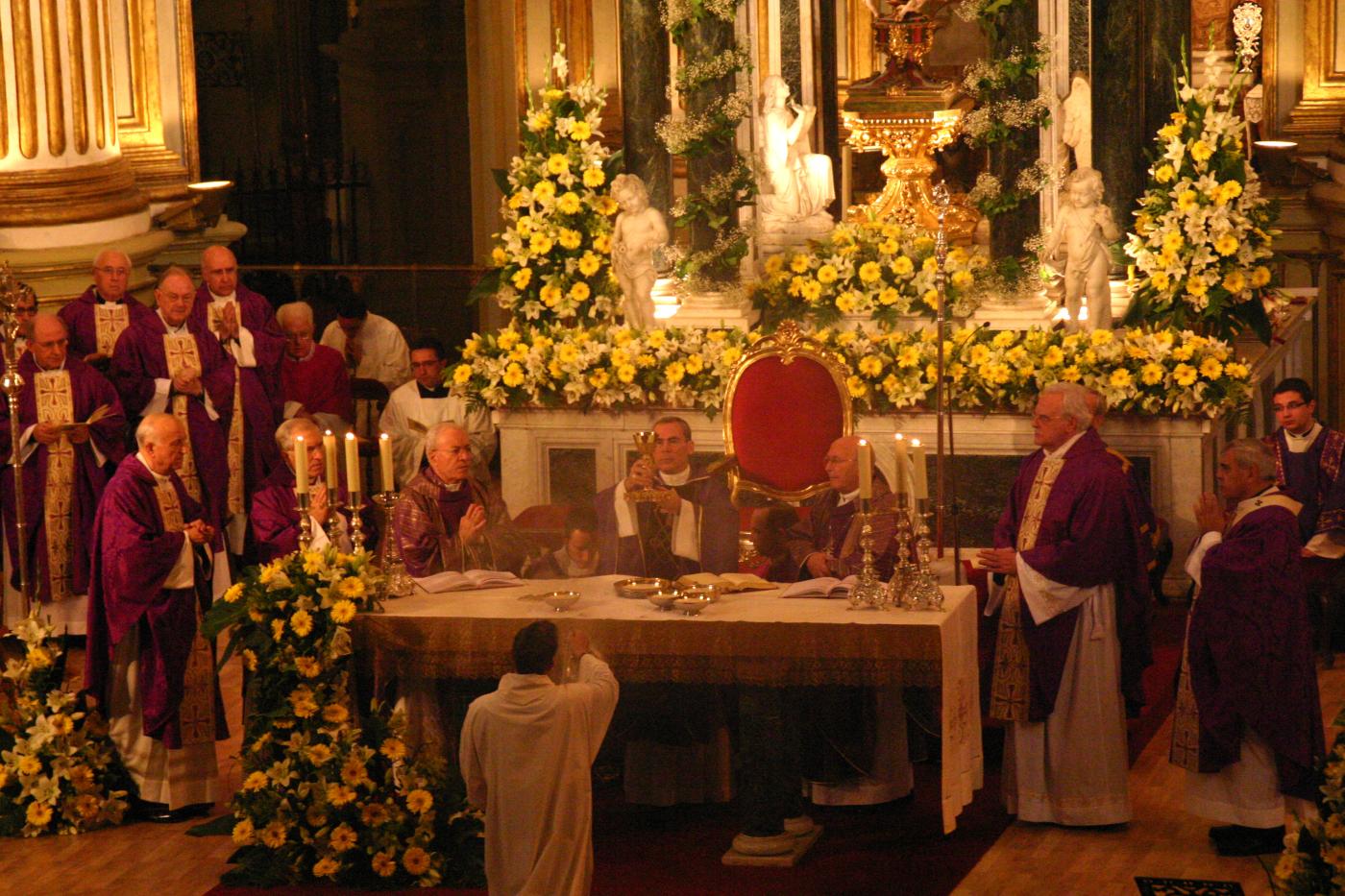 Toma de posesión de Mons. Jesús Catalá como obispo de Málaga