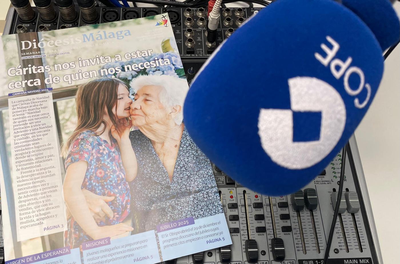 La caridad tiene voz y regresa al Espejo de Málaga