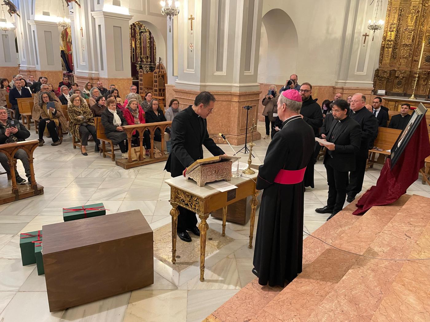 La causa de Madre María del Socorro concluye su fase diocesana y camina hacia Roma