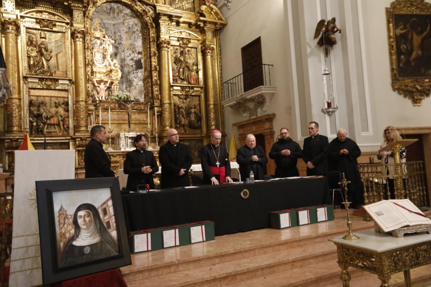 La causa de Madre María del Socorro concluye su fase diocesana y camina hacia Roma