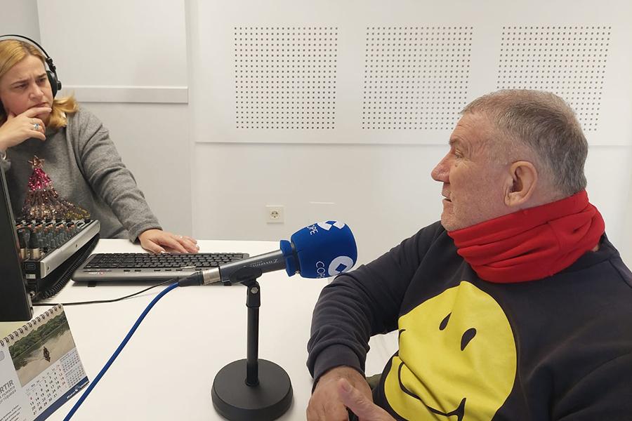 Ángel: «Gracias al Hogar Pozo Dulce no vivo en la calle»