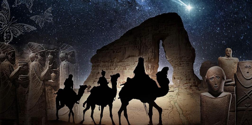 Una exposición inédita sobre sus majestades de Oriente