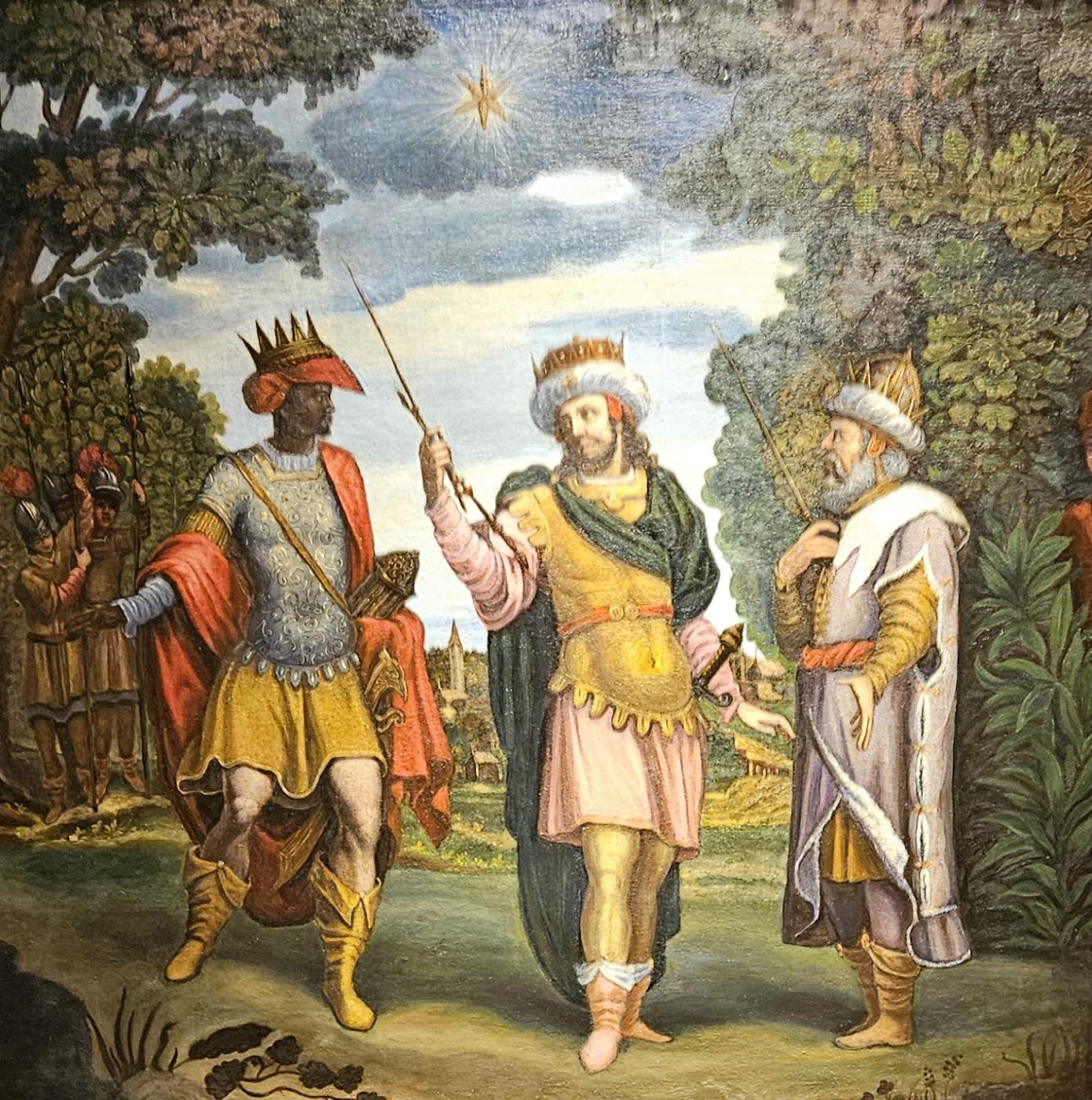 Una de las piezas de la exposici&oacute;n Tesoros de los Magos