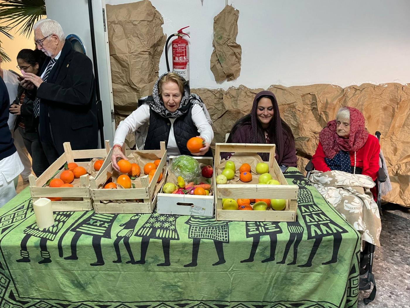Belén Viviente de la Residencia Madre Carmen // P. RUIZ