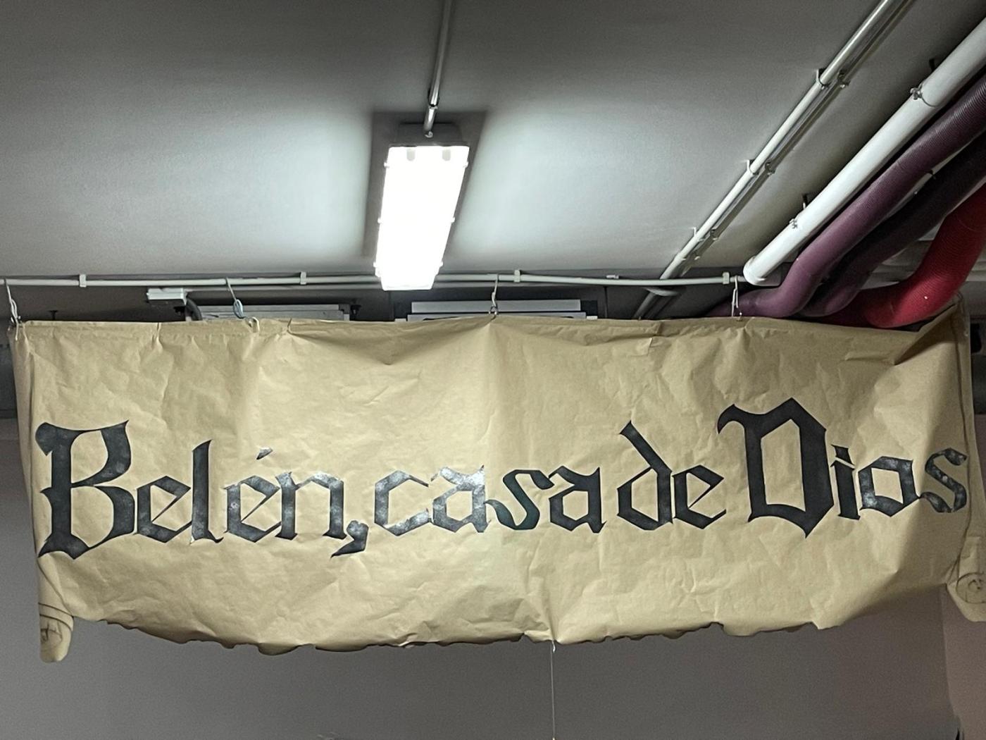 Belén Viviente de la Residencia Madre Carmen // P. RUIZ