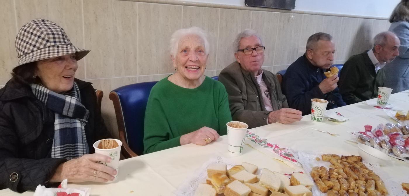 La Casa del Sagrado Corazón celebra un día de agradecimiento al voluntariado