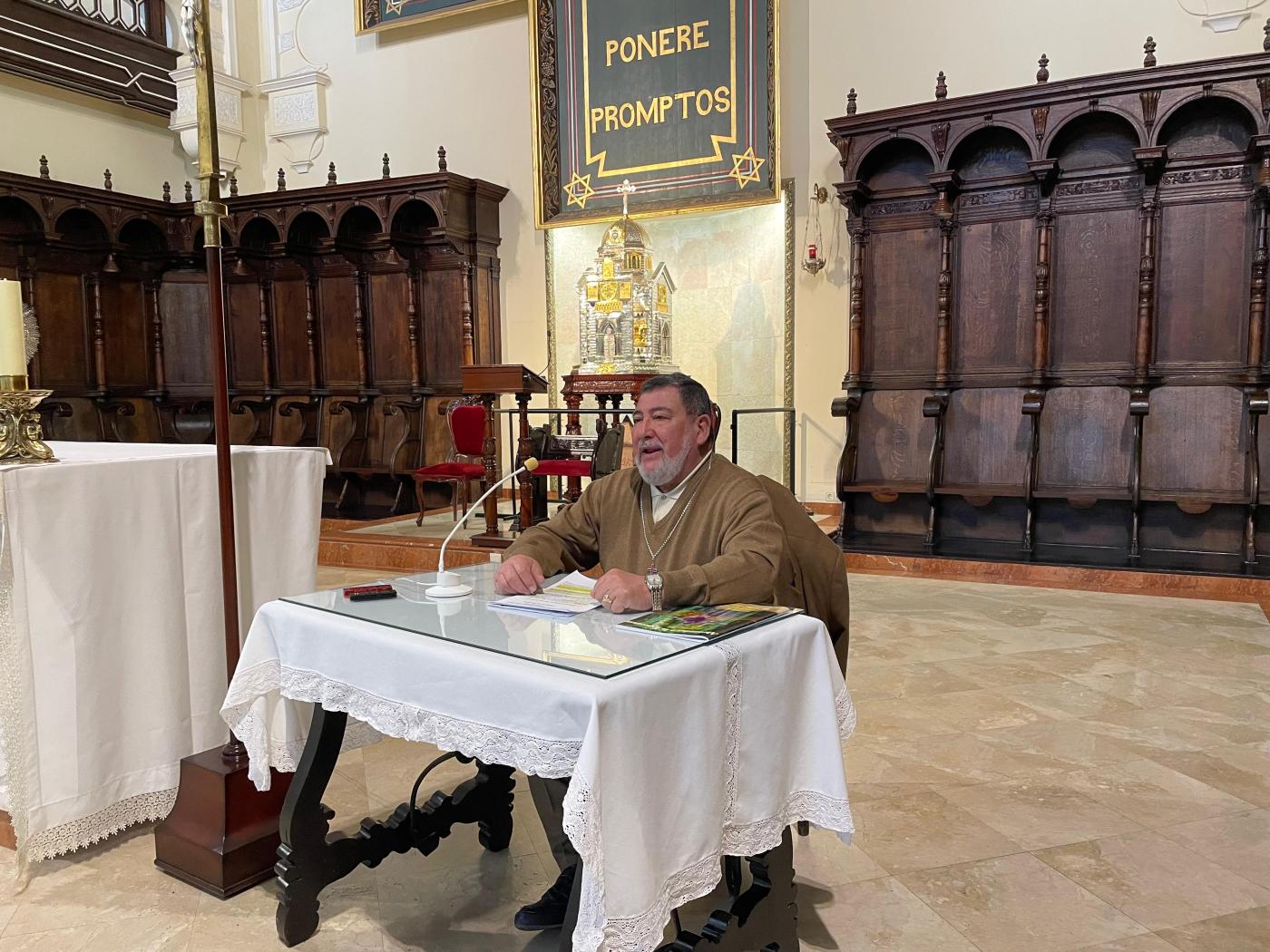 Retiro de Adviento del clero // E. LLAMAS