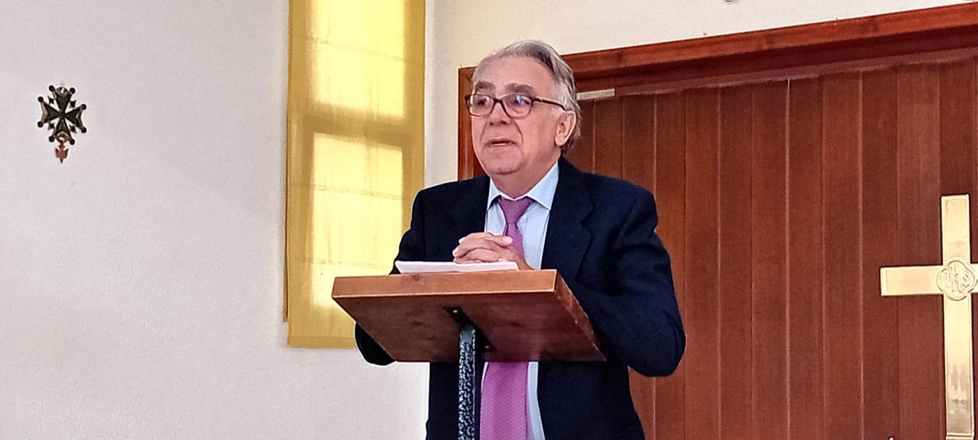 Despedida del Pastor Evang&eacute;lico Jos&eacute; Manuel Moch&oacute;n en el Centro Ecum&eacute;nico Los Rubios