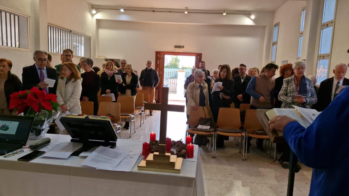 Despedida del Pastor Evang&eacute;lico Jos&eacute; Manuel Moch&oacute;n en el Centro Ecum&eacute;nico Los Rubios