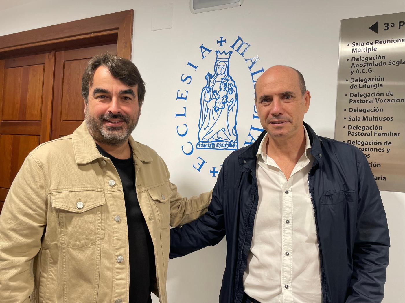 Rodrigo Bocanegra: «Llevar la bandera de la ciudad a la Patrona es una tradición que queremos continuar»