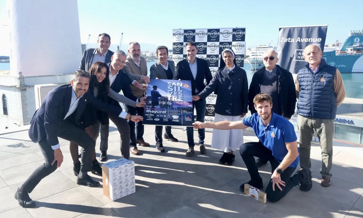 San Silvestre a favor del Cotolengo de Málaga