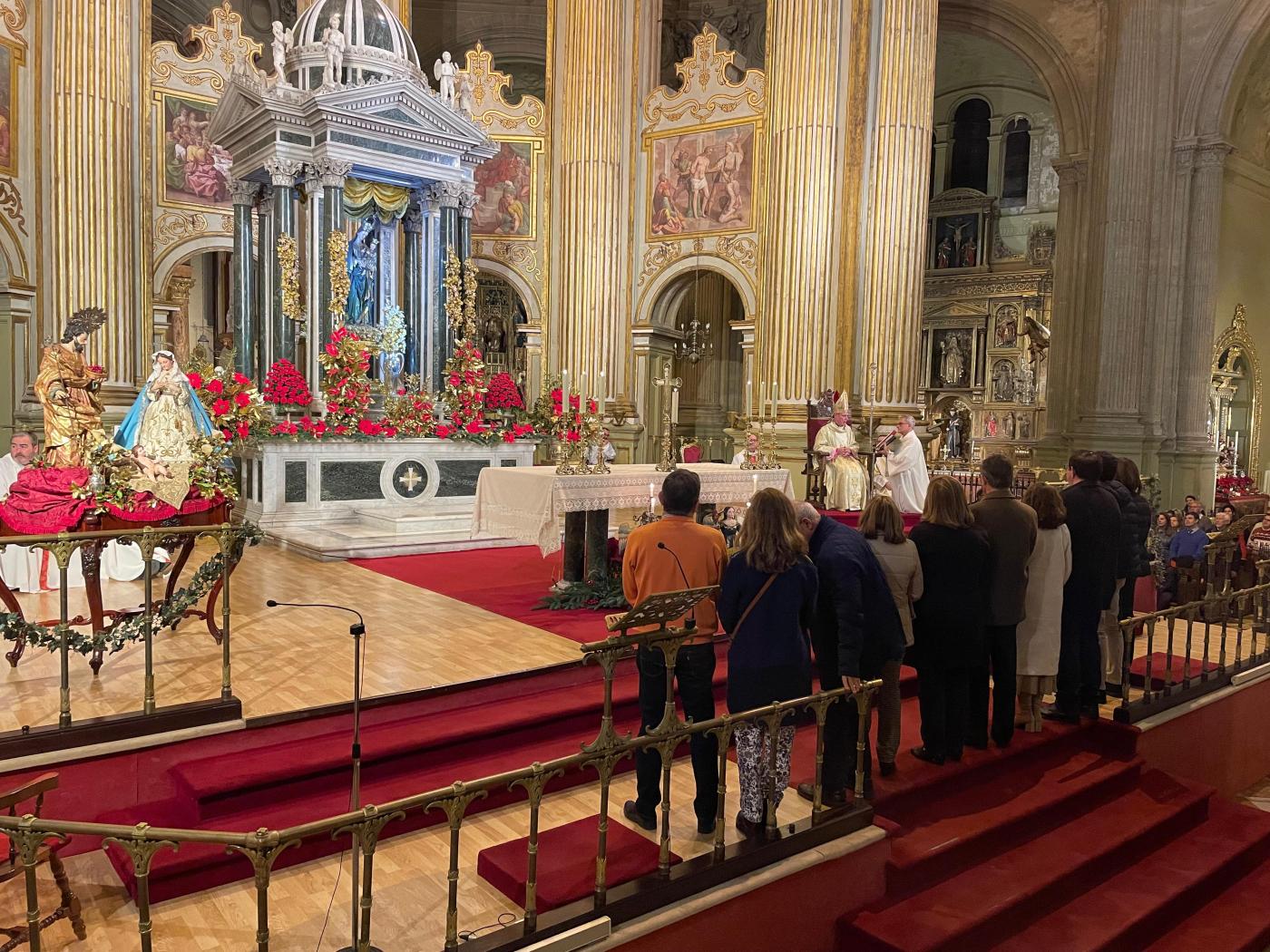 «La familia de Nazaret es fuente de esperanza para todos»