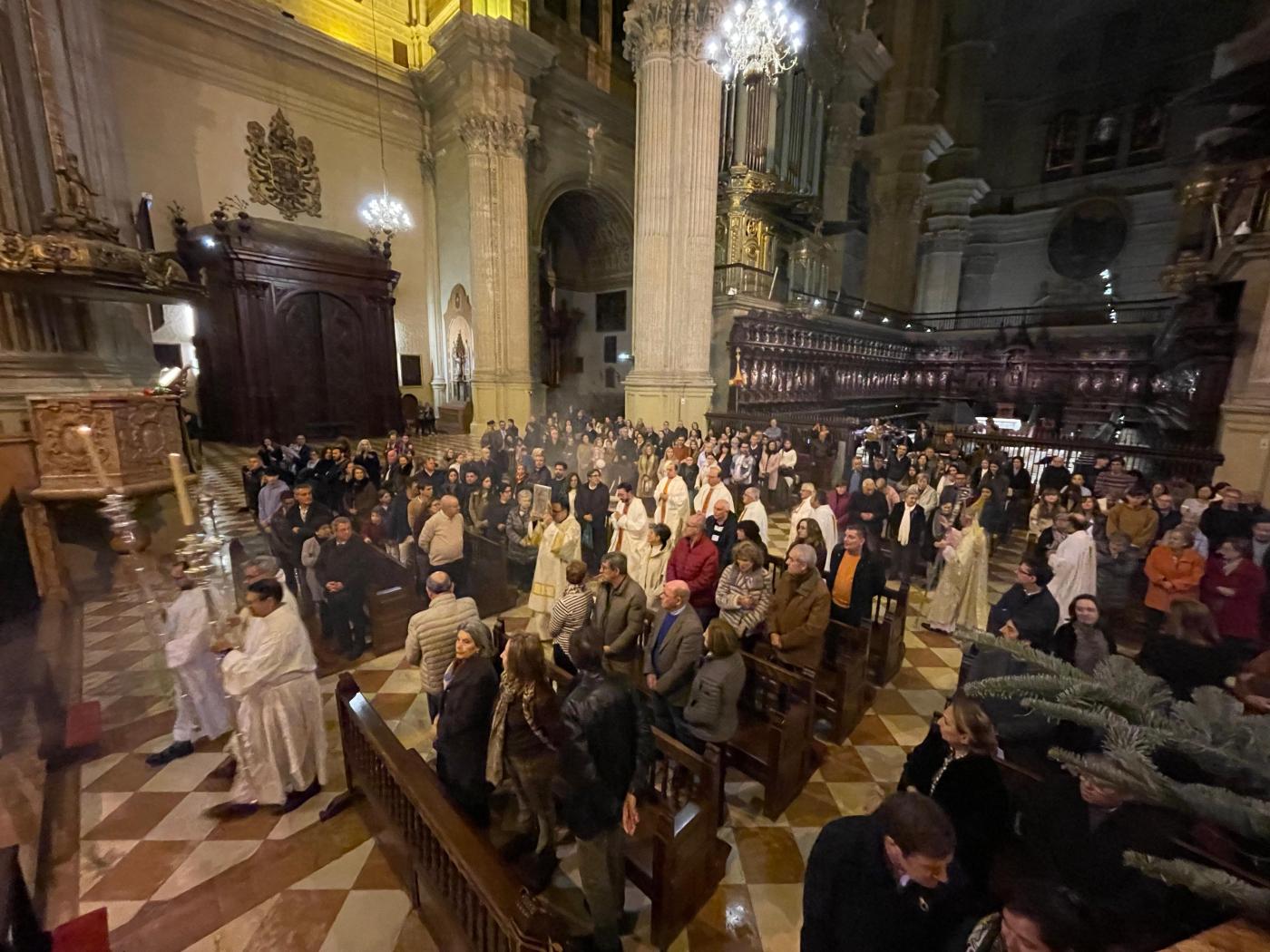 Celebración del Día de la Sagrada Familia en la Catedral // E. LLAMAS