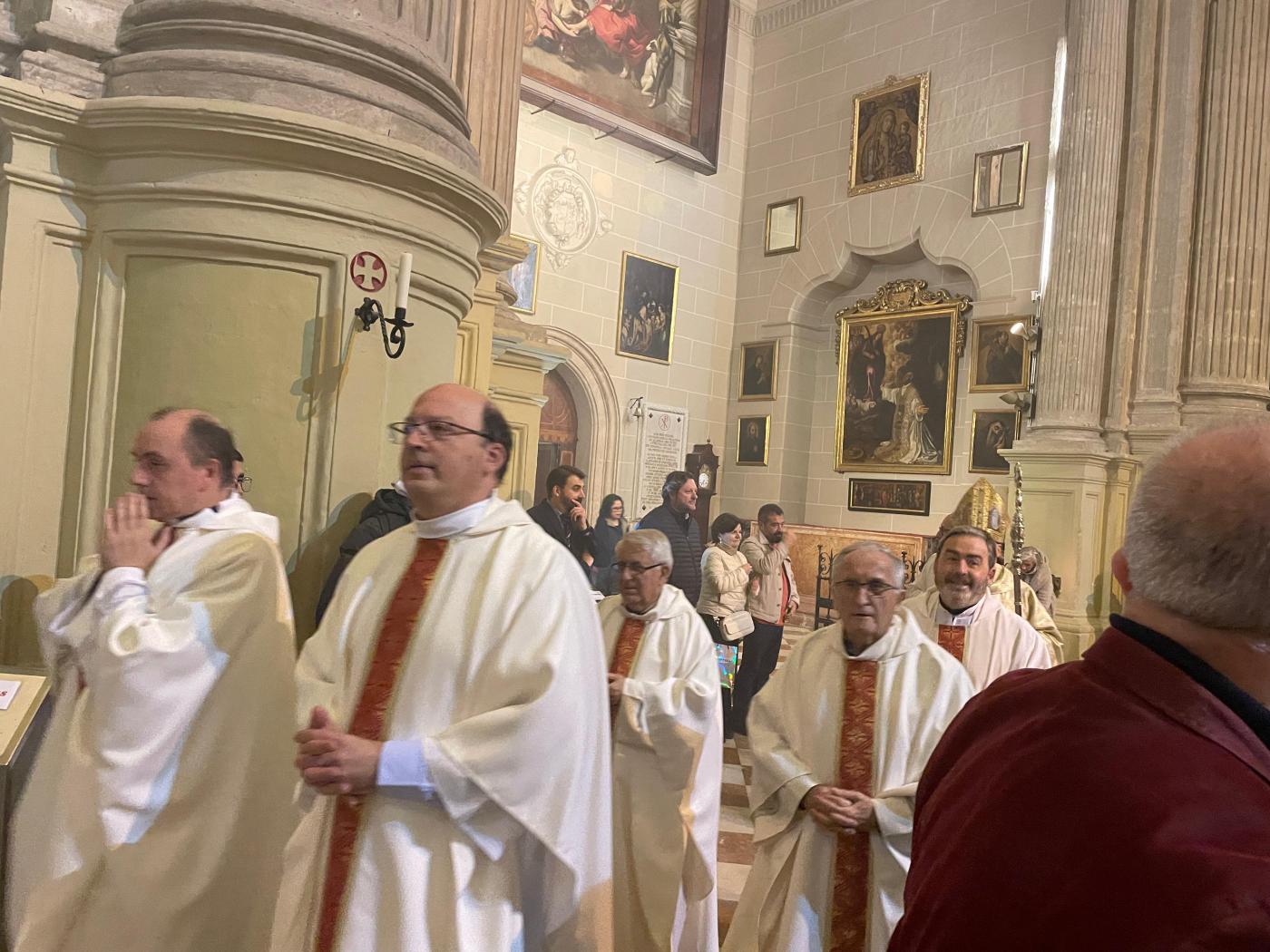 Celebración del Día de la Sagrada Familia en la Catedral // E. LLAMAS