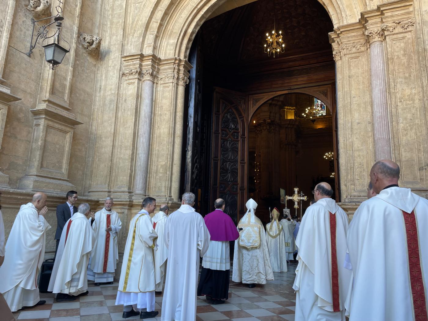 La diócesis de Málaga celebra la apertura del Jubileo de la Esperanza