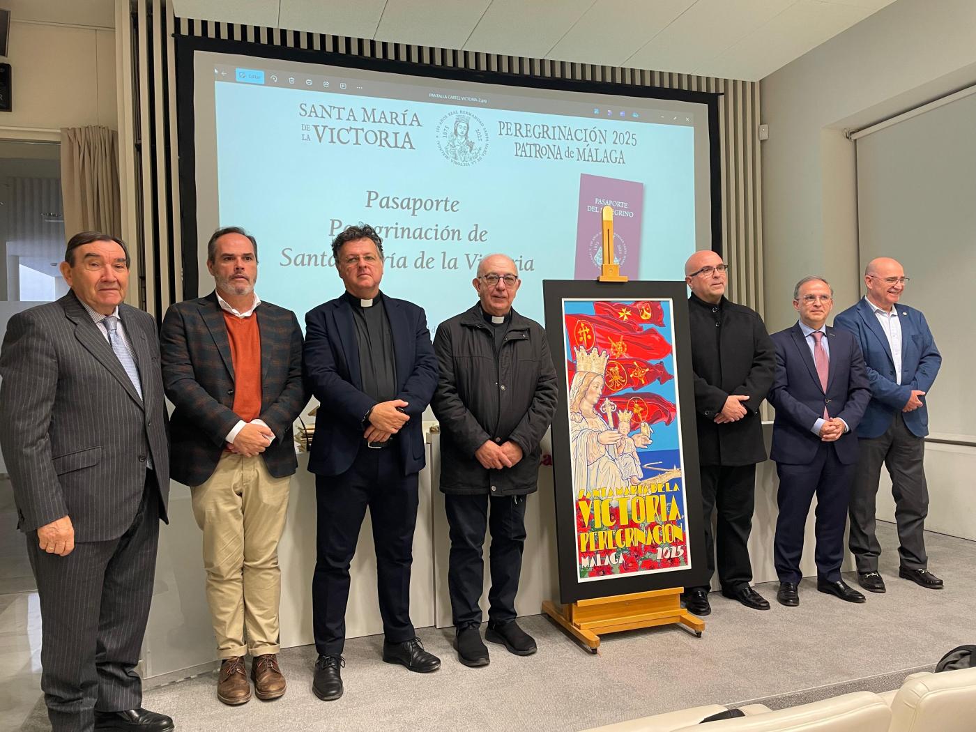 «Nuestra Patrona, la Virgen de la Victoria, será la primera peregrina de la esperanza»