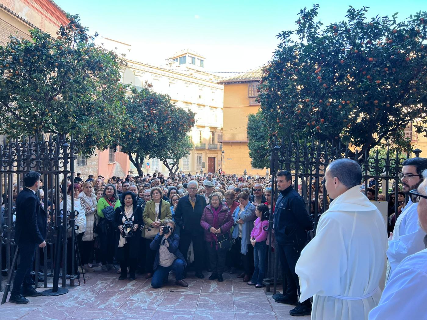 El arciprestazgo de Axarquía Interior vive su peregrinación jubilar hasta el primer templo malagueño