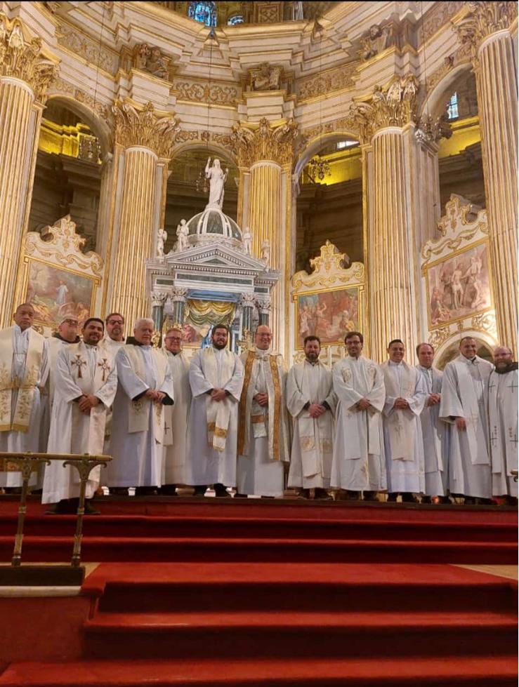 El arciprestazgo de Axarquía Interior vive su peregrinación jubilar hasta el primer templo malagueño