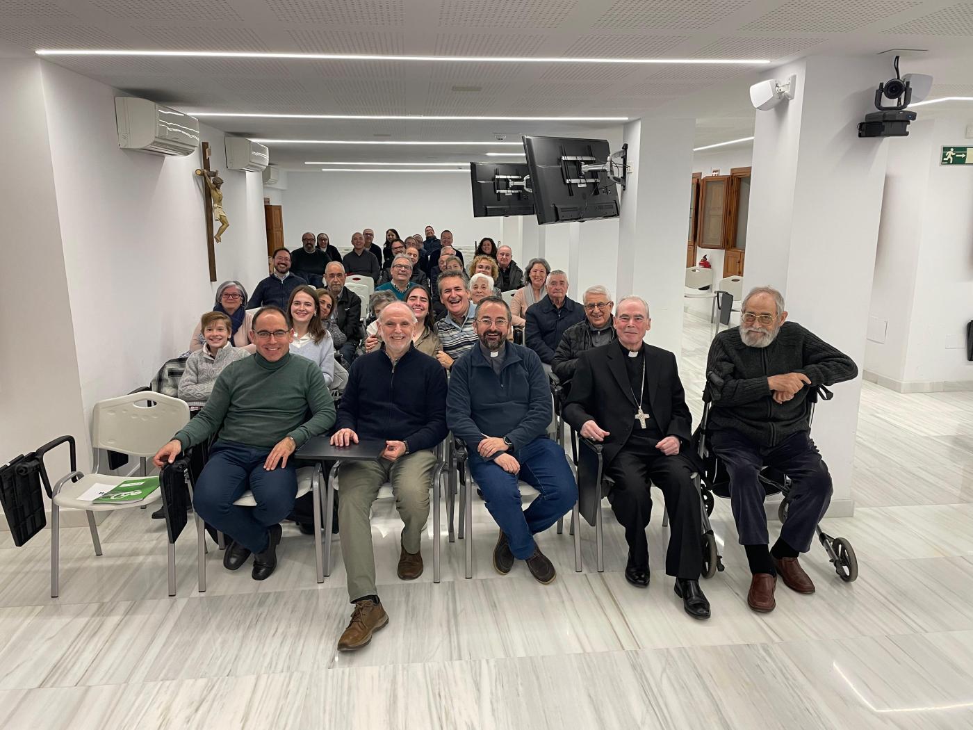 El profesor José Manuel Llamas presentó su nueva obra sobre san Hilario de Poitiers