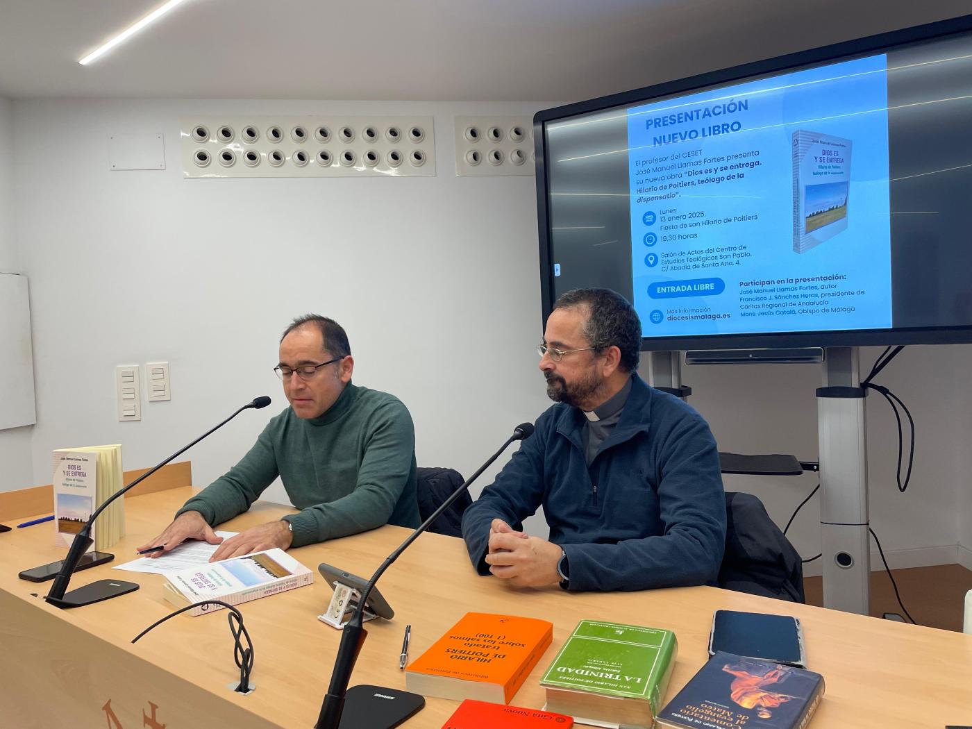 Presentación del Libro de José Manuel Llamas en el CESET // E. LLAMAS