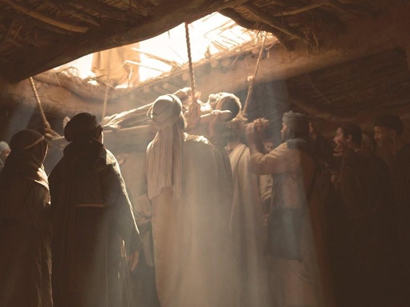 Comentario en texto al Evangelio del periodista Antonio Moreno