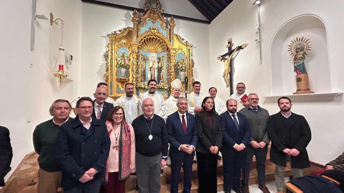 «Esta Ermita es el corazón del pueblo de La Cala del Moral»