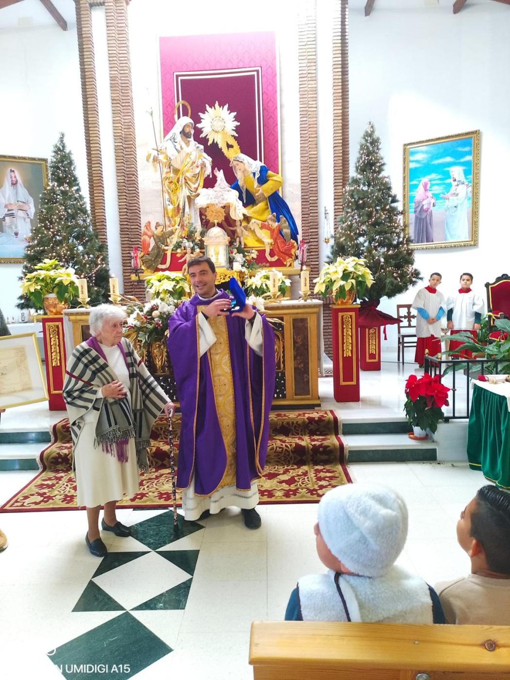 Silvia Alberca: «Mi parroquia de Torremolinos me cambió la vida»