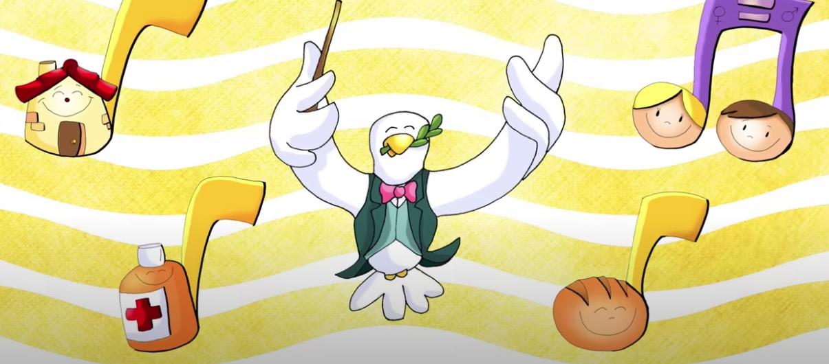 Unai Quirós y Fano siguen soñando la paz a través de la música y el dibujo