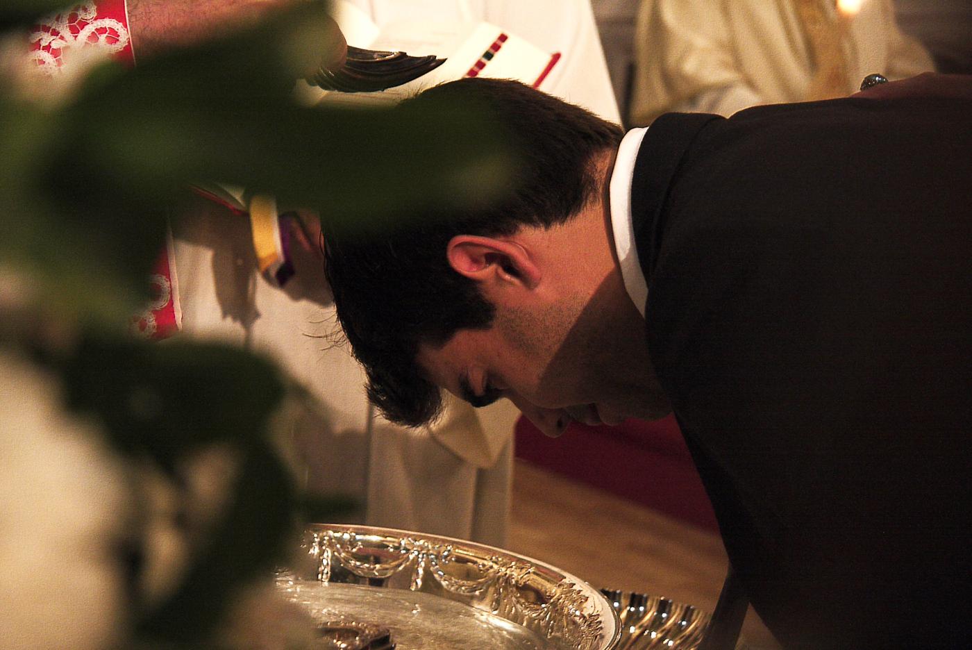 La Catedral acoge en Pascua la iniciación cristiana de adultos