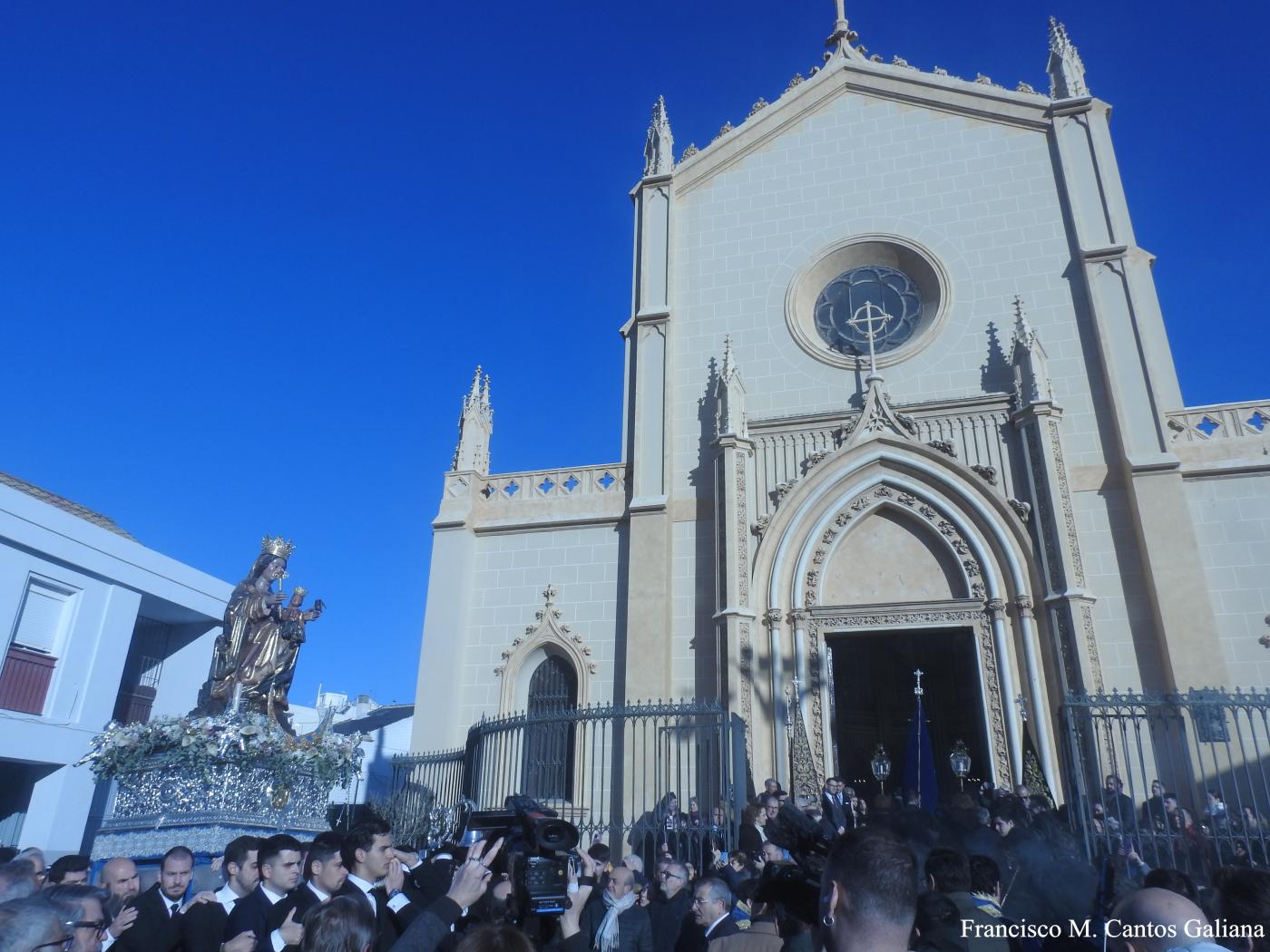 La Victoria, en San Pablo.  Foto: F. M. CANTOS GALIANA