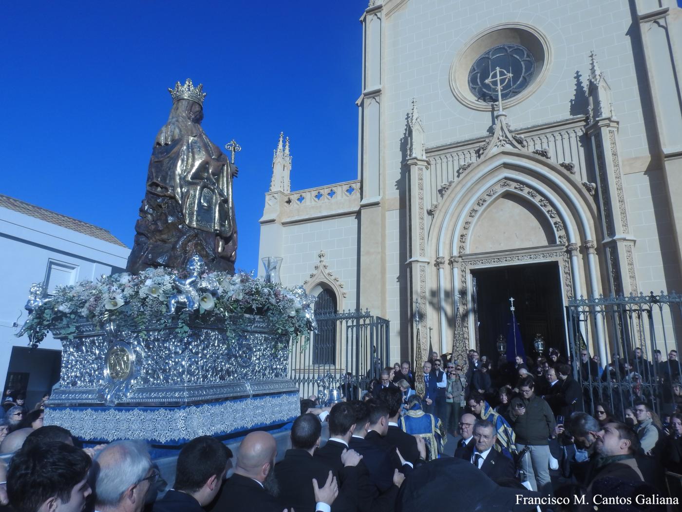 La Victoria, en San Pablo.  Foto: F. M. CANTOS GALIANA