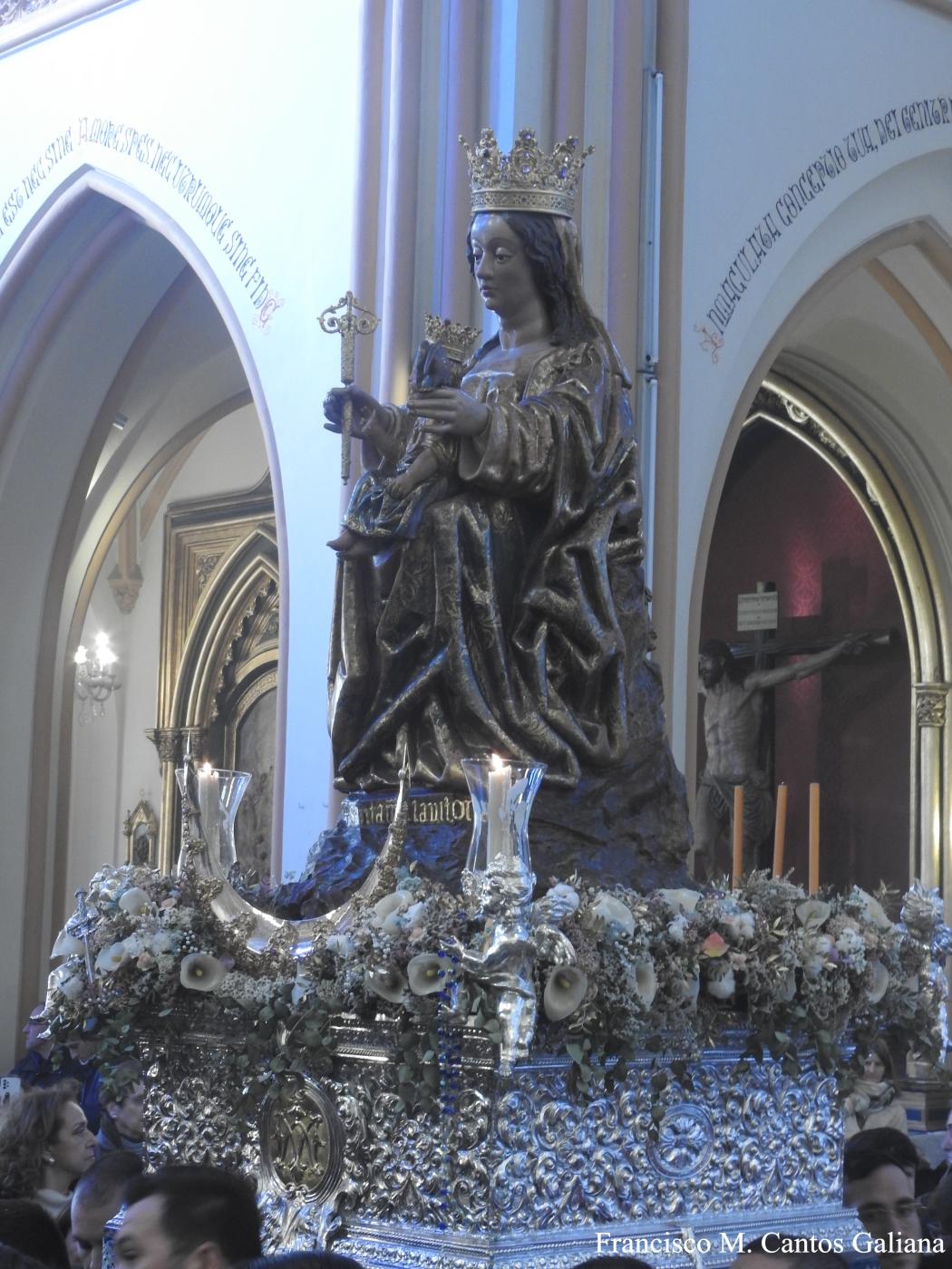 Llegada a la Divina Pastora