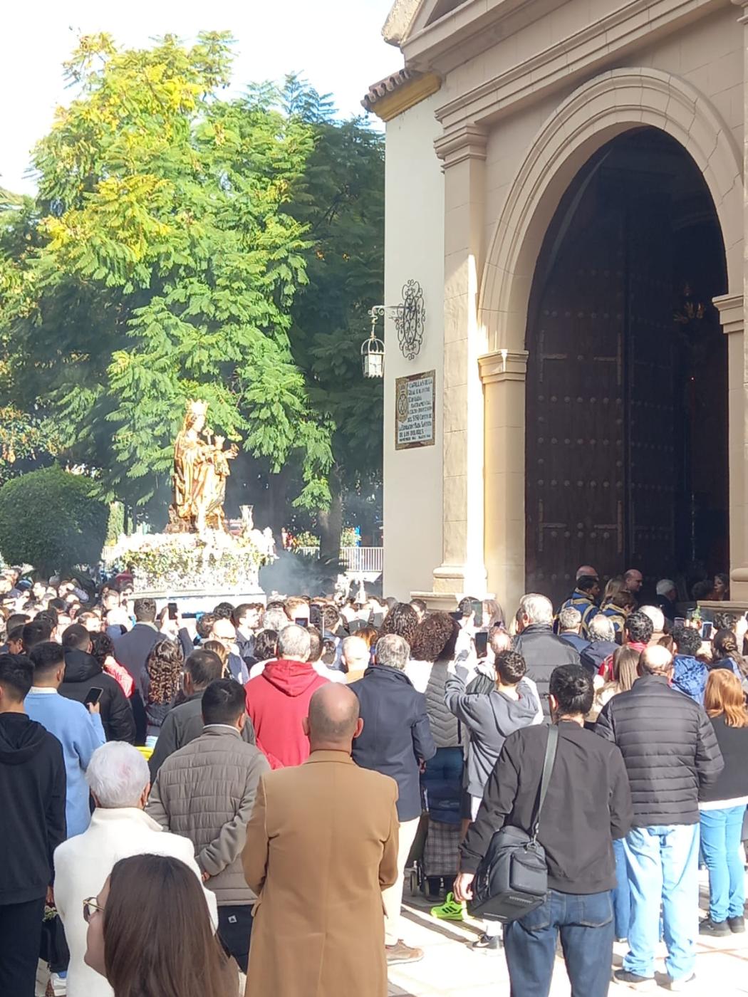 La Victoria, camino de Nuestra Señora del Carmen (El Perchel)