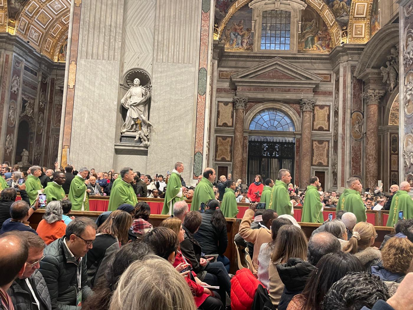 La Delegación de Medios participa en el Jubileo de la Comunicación