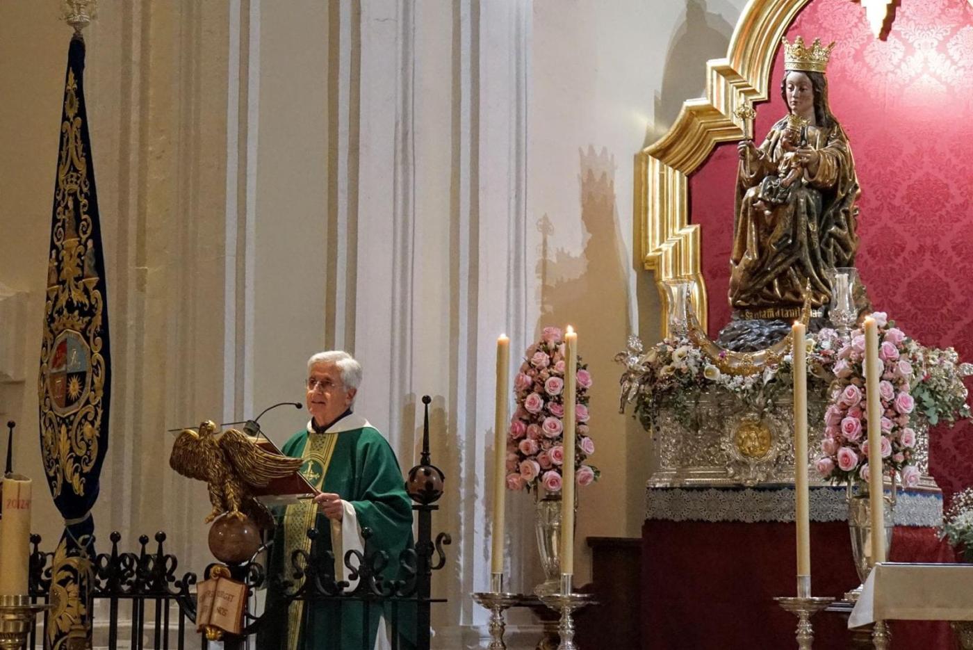 La Victoria, en la parroquia de Nuestra Señora del Carmen (El Perchel)