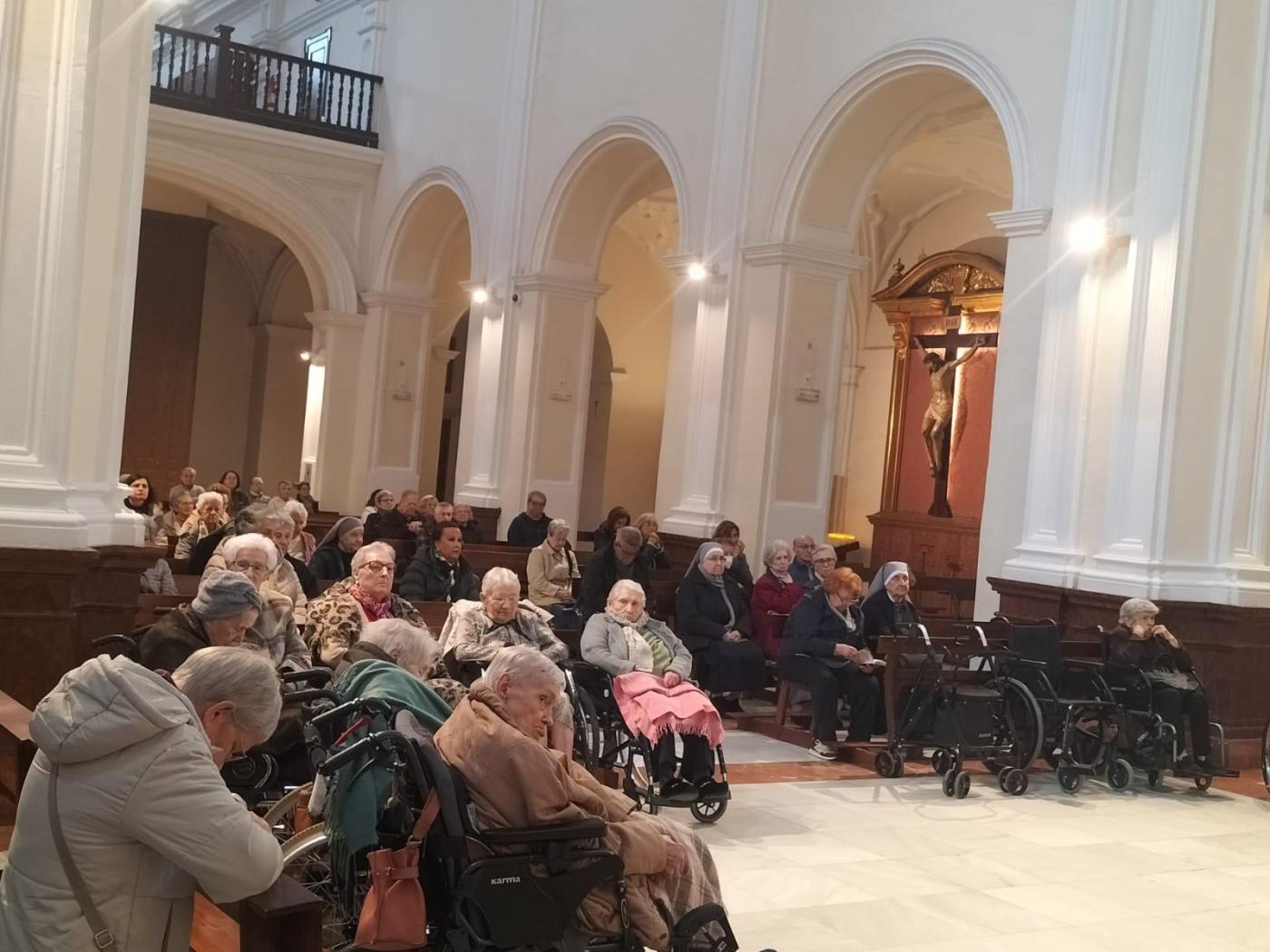 La Victoria, en la parroquia de Nuestra Señora del Carmen (El Perchel)
