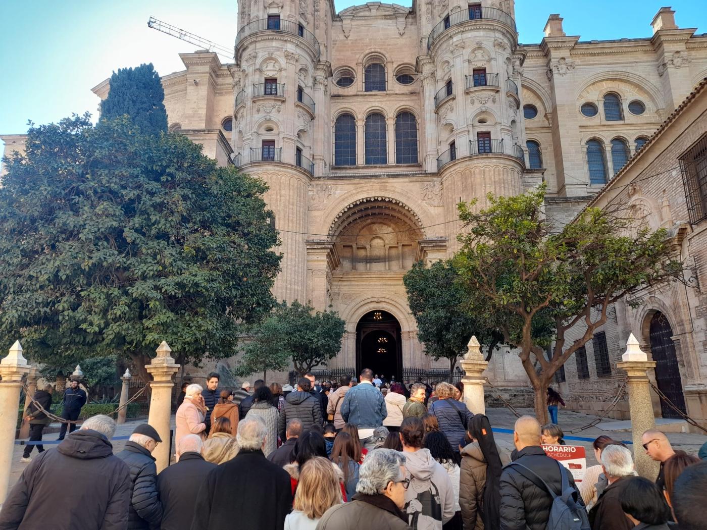 Cristo Rey peregrina a la Catedral
