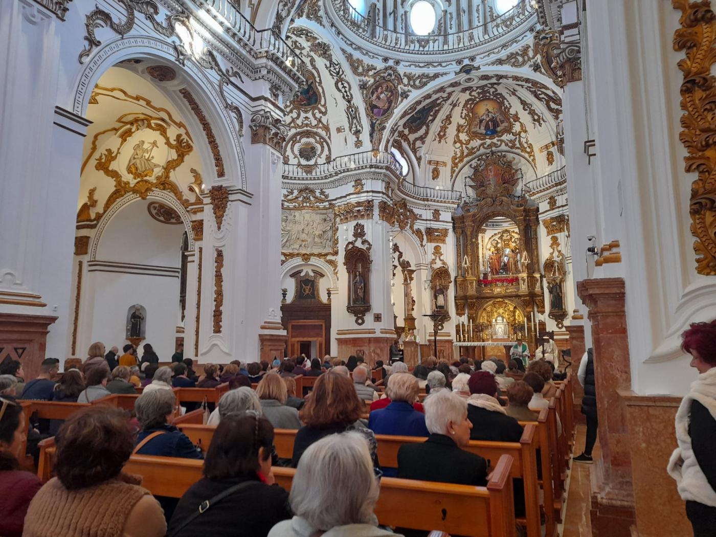 Cristo Rey peregrina a la Catedral
