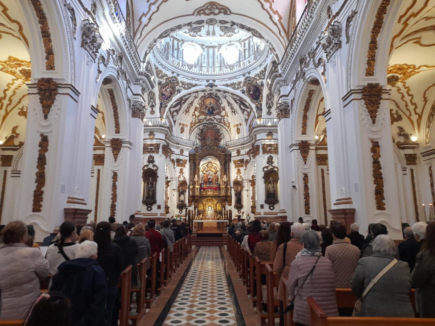 Cristo Rey peregrina a la Catedral